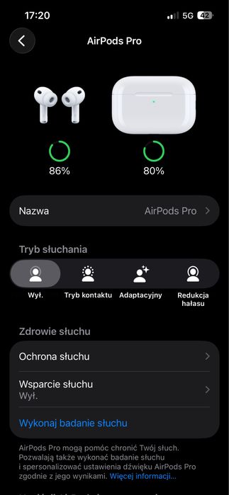 airpods pro 3 idealny stan