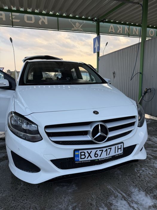 Продам Mercedes B class 2018 2.2 дизель