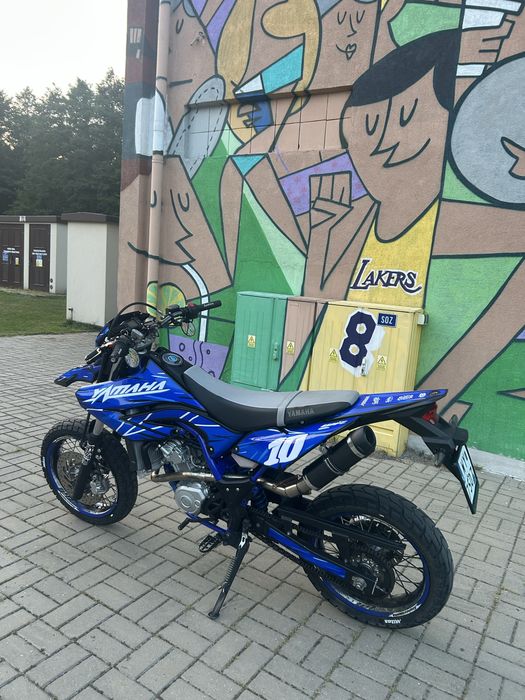 Yamaha wr 125 x