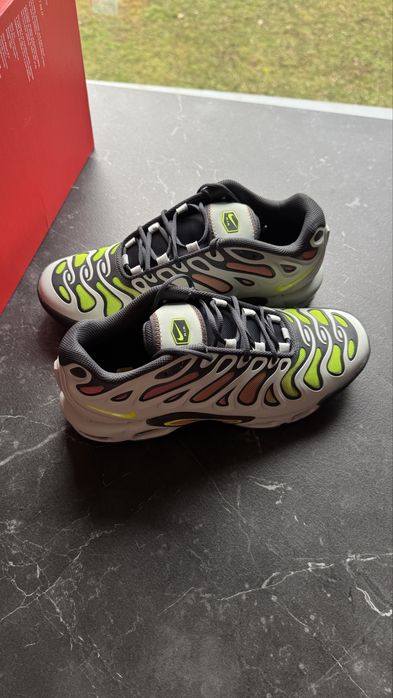 Nike Air Max Plus Drift “Light Silver/Volt” | r.40 | Nowe, oryginalne