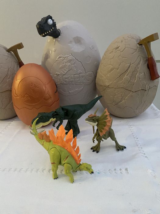 Dinossauros Figuras articuladas interativas