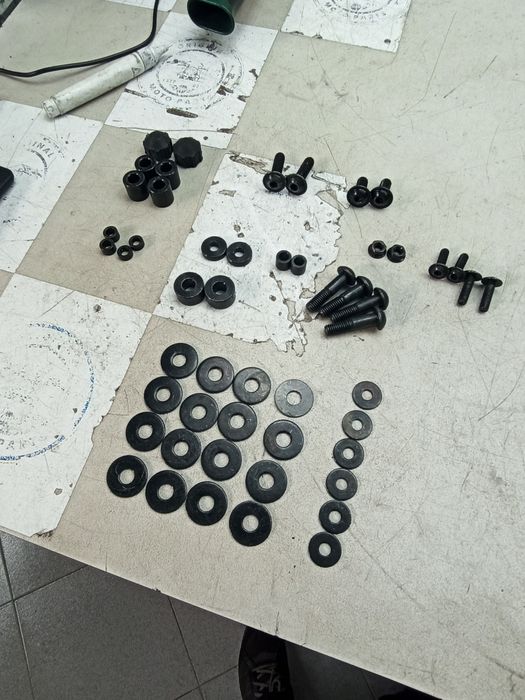 Suporte malas laterais Honda NC750