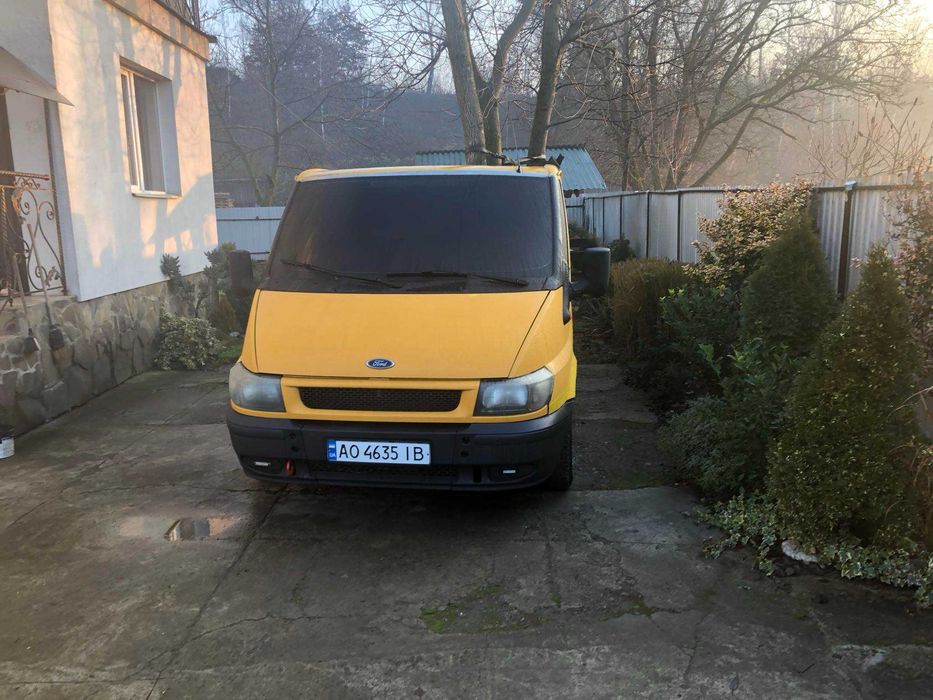 Ford transit 2000