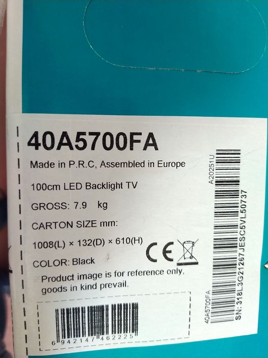 SmartTV Led Full HD Hisense A5 Series 40 polegadas