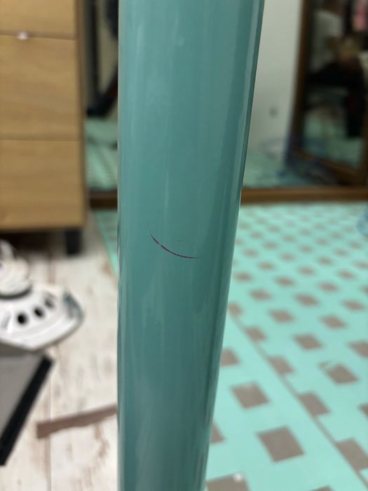 Rura do pole dance malowana proszkowo