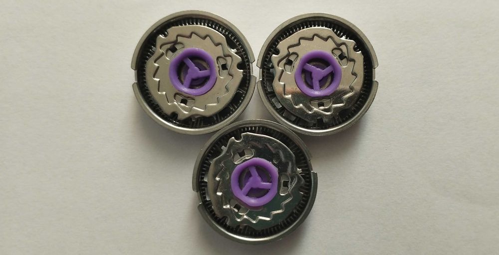 Zestaw ostrzy do golarki elektrycznej