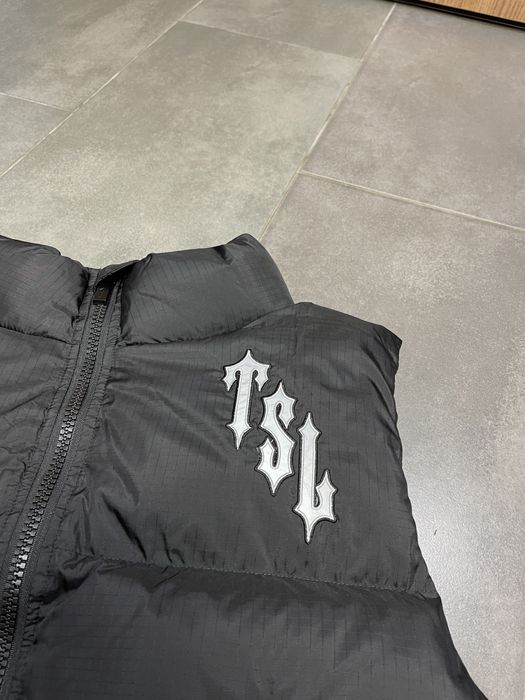Trapstar Shooters Gilet (Black) (Kamizelka)