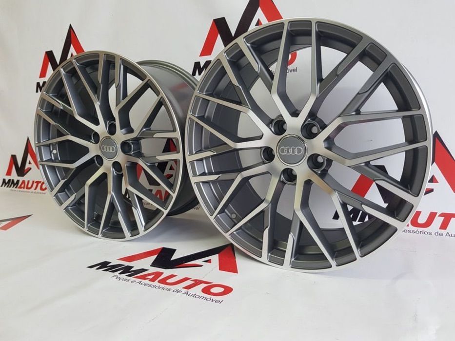 Jantes Audi R8 Gunmetal 19