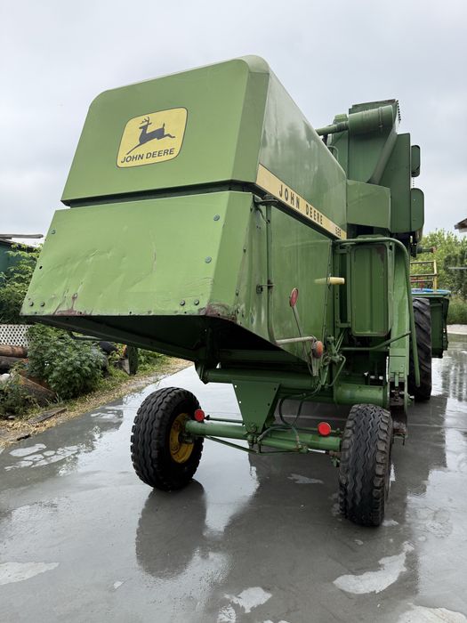 Комбайн John Deere 925