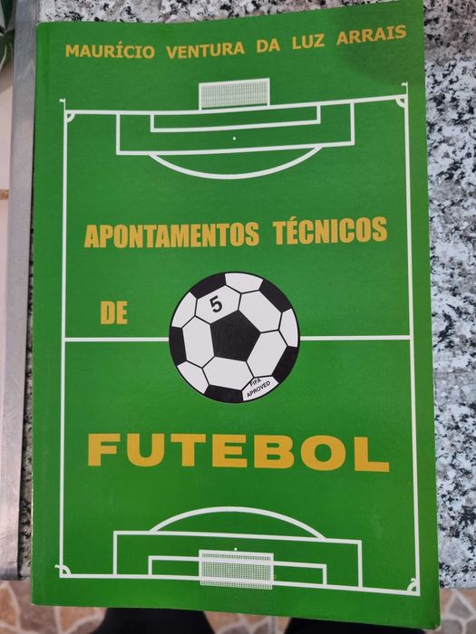 Livros de futebol "exercícios de treino"
