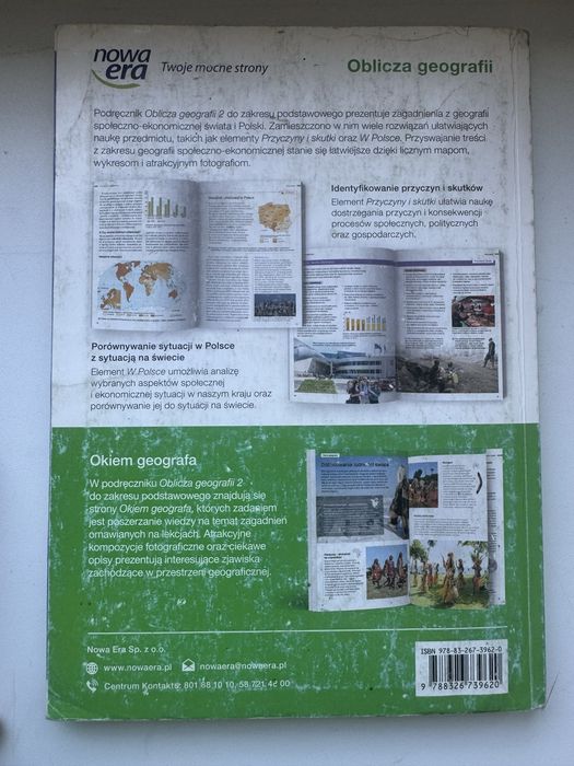 Oblicza geografii 2 - Nowa Era