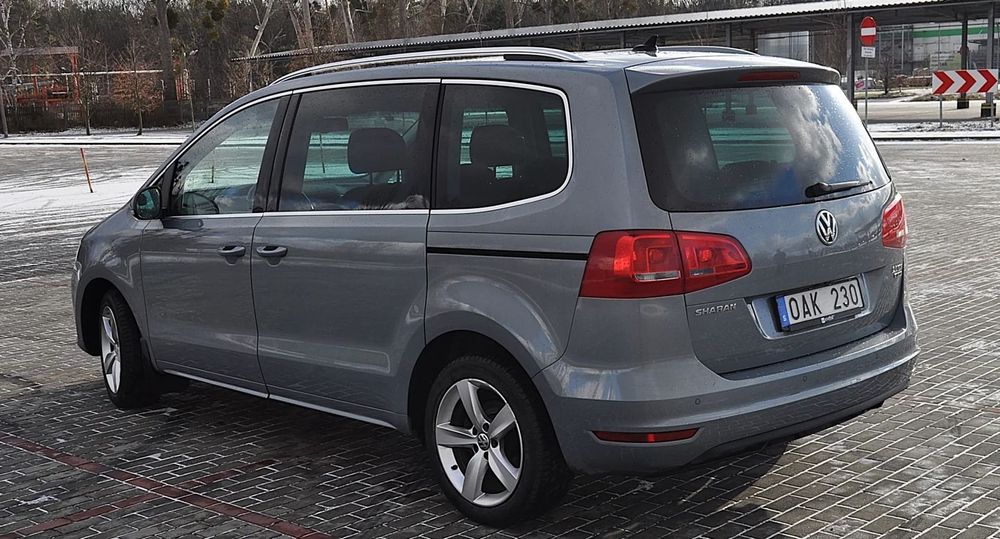 Volksvagen Sharan