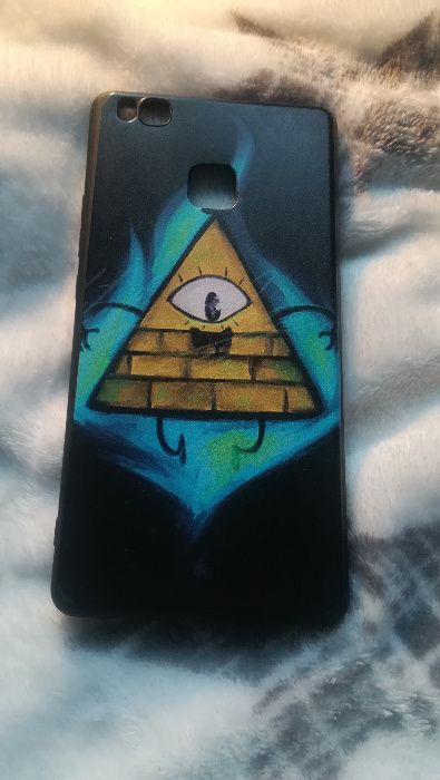 Case na telefon Huawei P9 lite - Gravity Falls