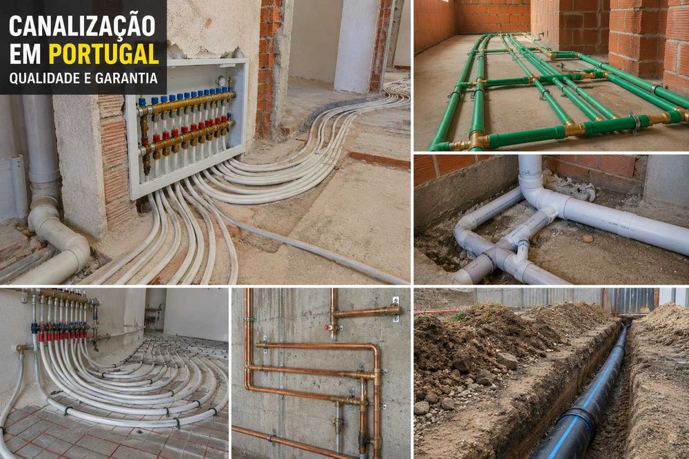 CANALIZAÇÃO & PICHELARIA — NEWOBRA