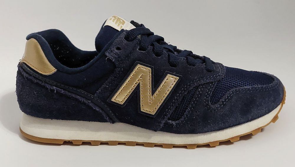 Buty New Balance 373 roz.36,5 skóra naturalna zamszowa