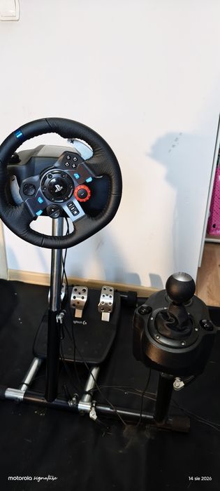 Okazja! Logitech G29 + Pedały + Shifter + Stelaż – Kompletny Zestaw