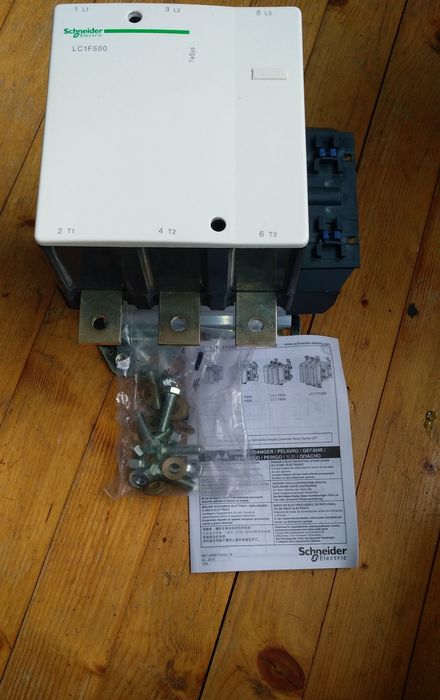 Контактор LC1F500,LC1F330