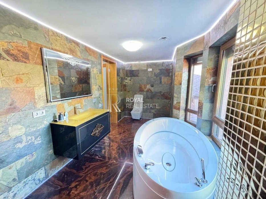 Оренда Будинок 6кім. 480м2 Лісники КМ «Зелений Гай» Гараж Укриття Басейн