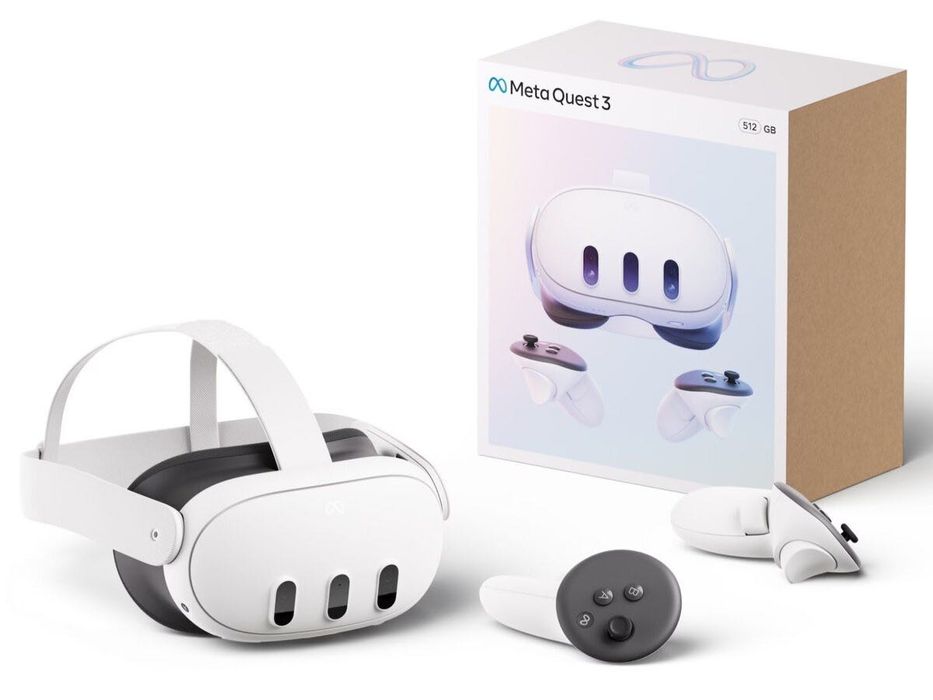 Meta Quest 3 512GB NOWA oculus gogle VR okazja
