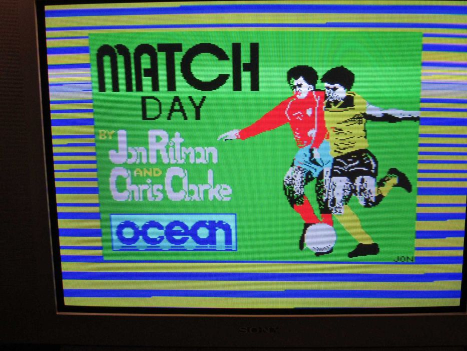 Jogo Zx Spectrum Match Day