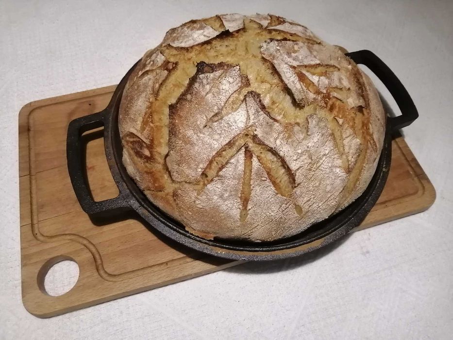 Chleb na zakwasie