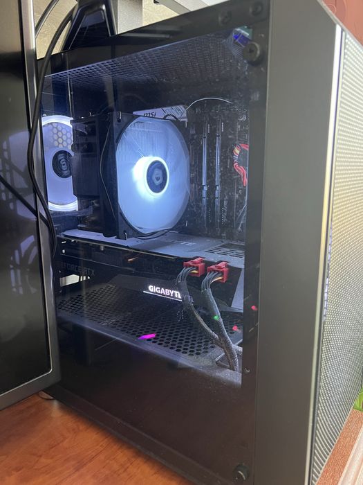 Продам свій ПК i5-14400f,RTX 3060ti,ddr5-32 gb