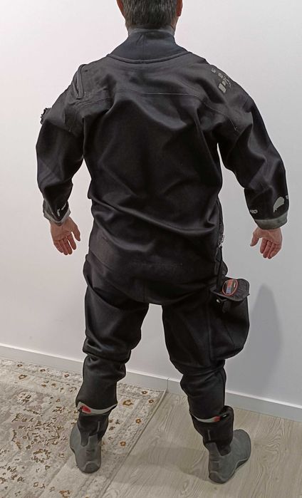 Fato Seco De Mergulho de Tela Altamente Robusto