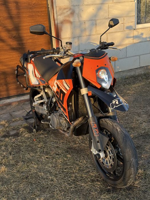 Ktm 950 adventure SM 2008