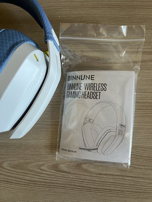 Нові бездротові навушники Binnune BW06 для ПК