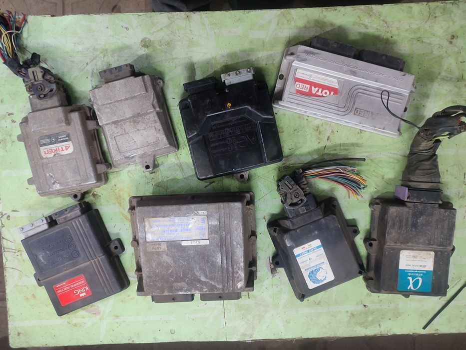 Блоки управления ГБО б/у Tartarini, King, AKME, AGCentrum