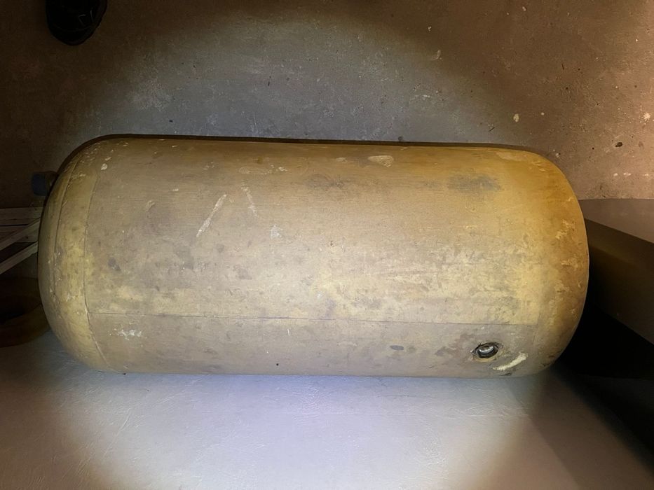 Zbiornik na wodę, bojler Biawar 100 L, W-E 100.25 Plus.