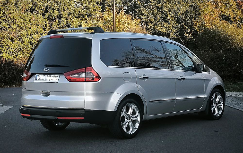 Ford Galaxy 2.0 TDCI 140 KM Titanium Convers ASO Manual
