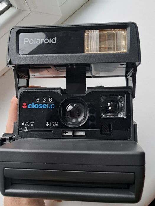 Рабочий Polaroid 636