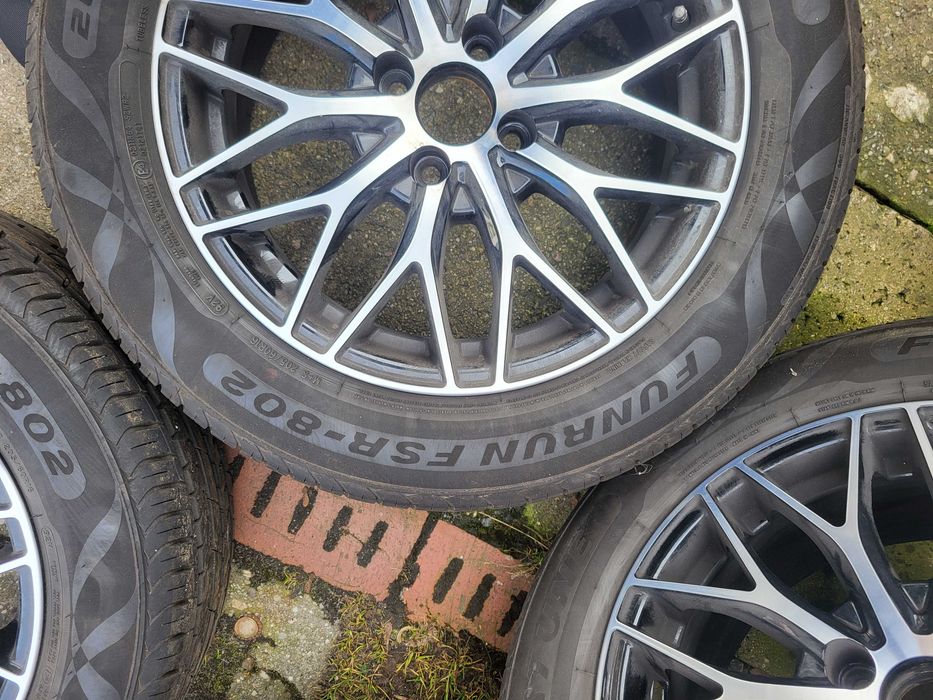 FELGI  16 +OPONY LETNIE 205\60 R16