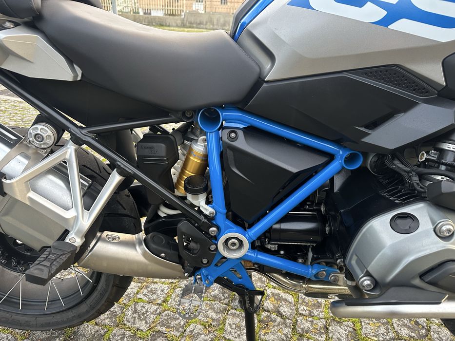 Bmw 1200GS Rallye + TFT+ GPS