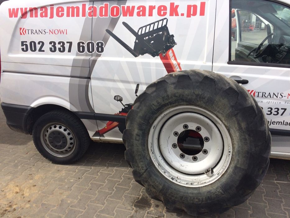 Opona 15,5/80/24 Michelin - BKT - Manitou opony