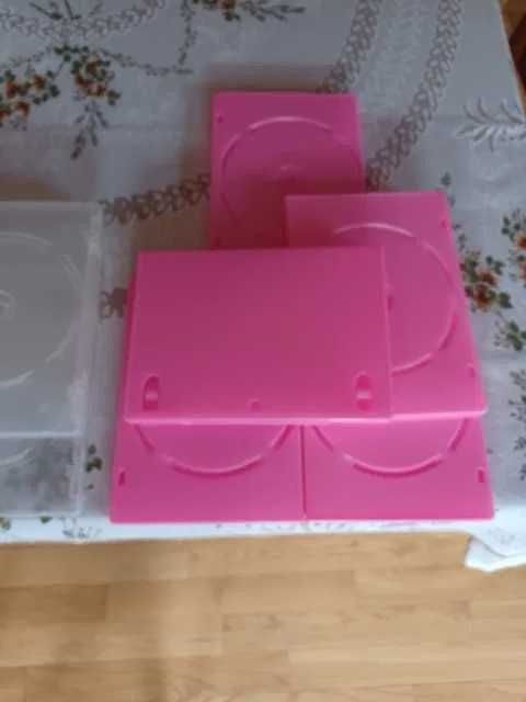 pudełka na płyty cd,dvd -12 szt