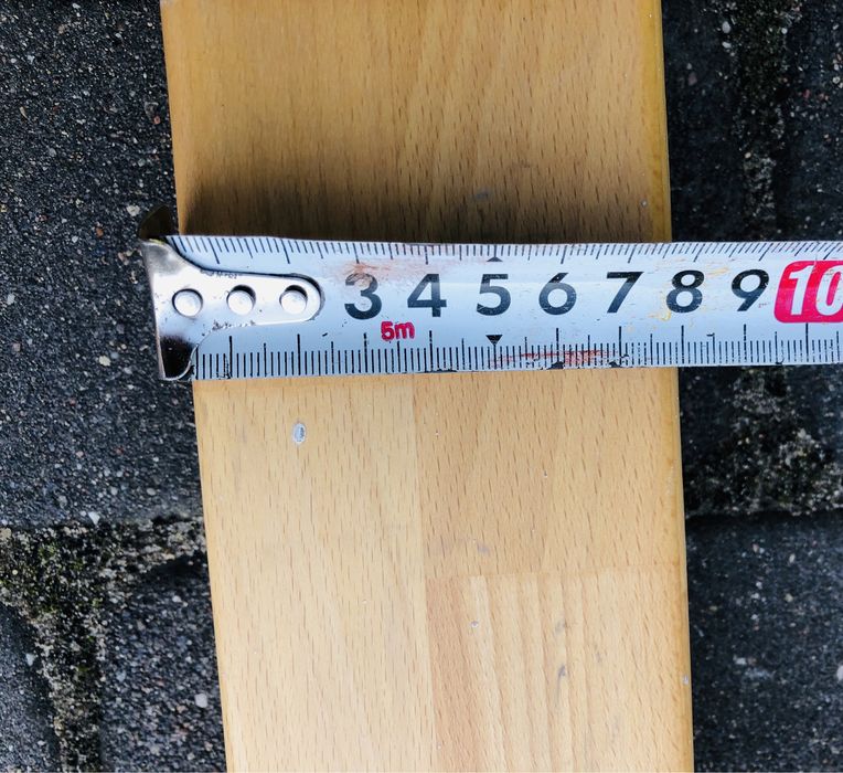 Barierka Poręcz balustrady + podstawa Balustrada drewniana