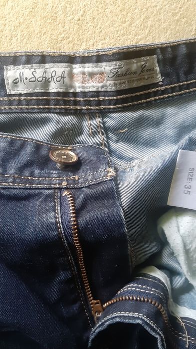 Jeansy rozm. 42 M. Sara