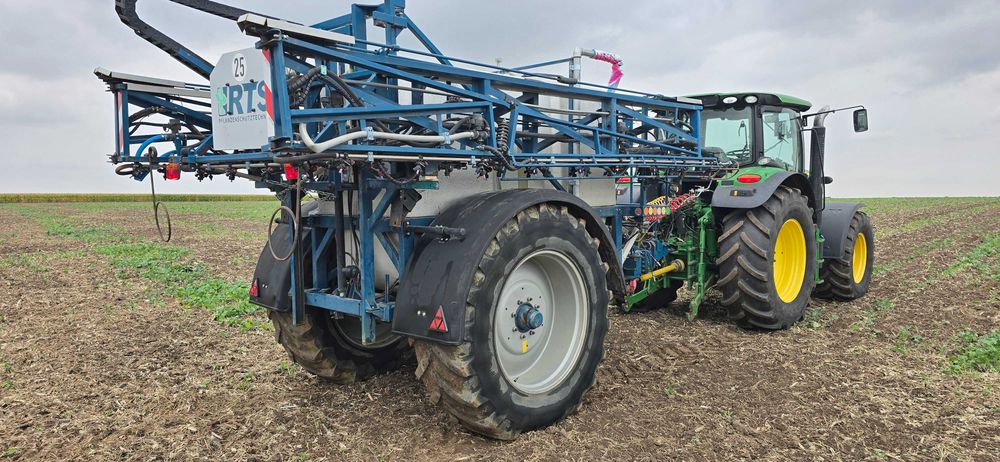 Opryskiwacz Lemken Albatros RTS 40/27 28m amazone rau agrio inuma tank control 4000l 27m