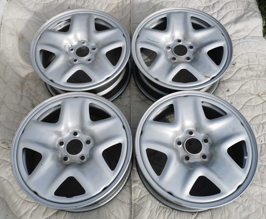 4x felgi stalowe struktura 7Jx17 Mazda CX-5 ET50 nowe Alcar
