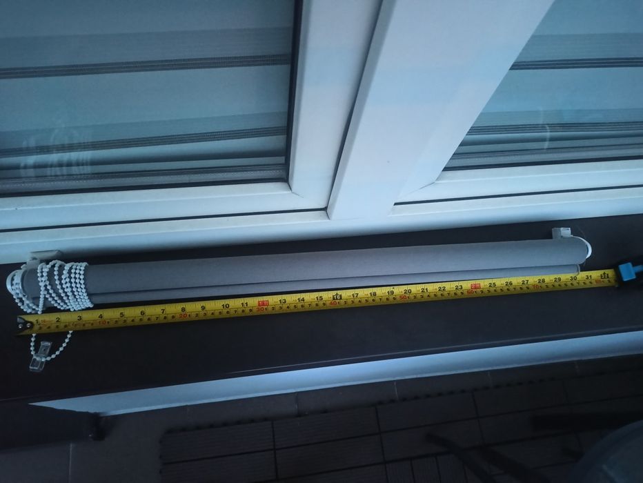 Zestaw roleta dzień noc Sz: 74cm 38cm B: 43cm 38.5cm