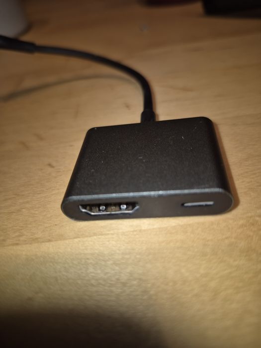 Adapter iPhone Lightning do HDTV HDM 2sTI Adapter