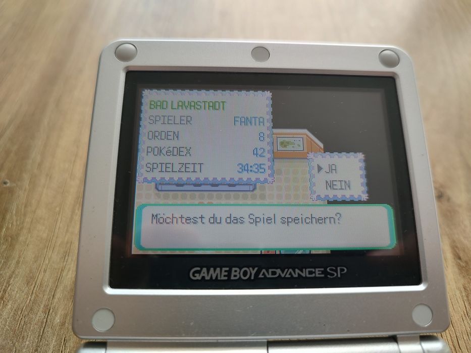 Pokemon Emerald Smaragd DE Nintendo Gameboy Advance