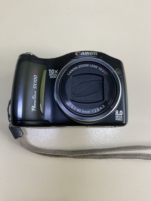 canon powershot sx100 is - купити фототехніку, відеотехніку - Ціна