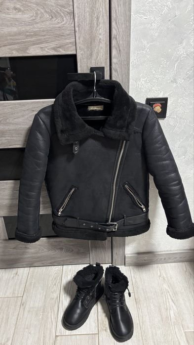 Дубльонка зимова б/у в гарному стані