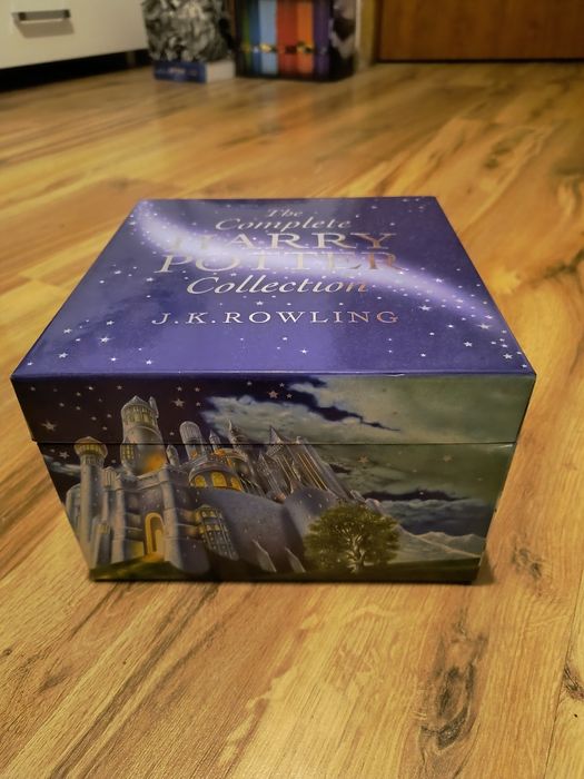 #615 Harry Potter box zestaw książek po angielsku