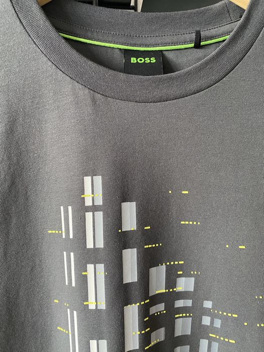 T-shirt męski Hugo Boss XS / S green line