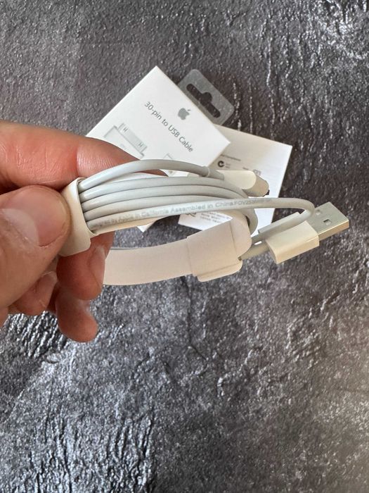 Кабель 30-pin to Usb Original для iPhone iPad Айфон 30 пин Гарантія