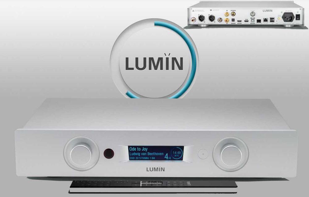 Odtwarzacz sieciowy Lumin P1 Mini | raty 0% sklep WROCŁAW